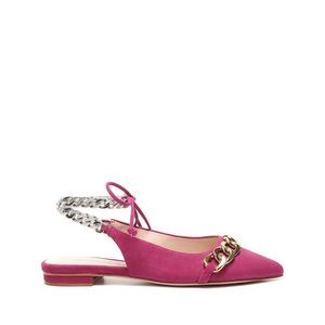 New! Schutz Odilenny Ankle-Tie Flat. US 6.5